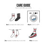 Sk8erboy Chaussettes Diaper Blanches